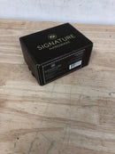 Signature Hardware 483945 Lexia Single Robe Hook - Matte Black