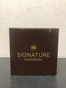 Signature Hardware SHLZ8010LH Lentz 1HDL P/BAL VLV Trim