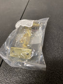 Hickory Hardware H078453PB 3-3/16" Projection Hand Rail Bracket - Polished Brass