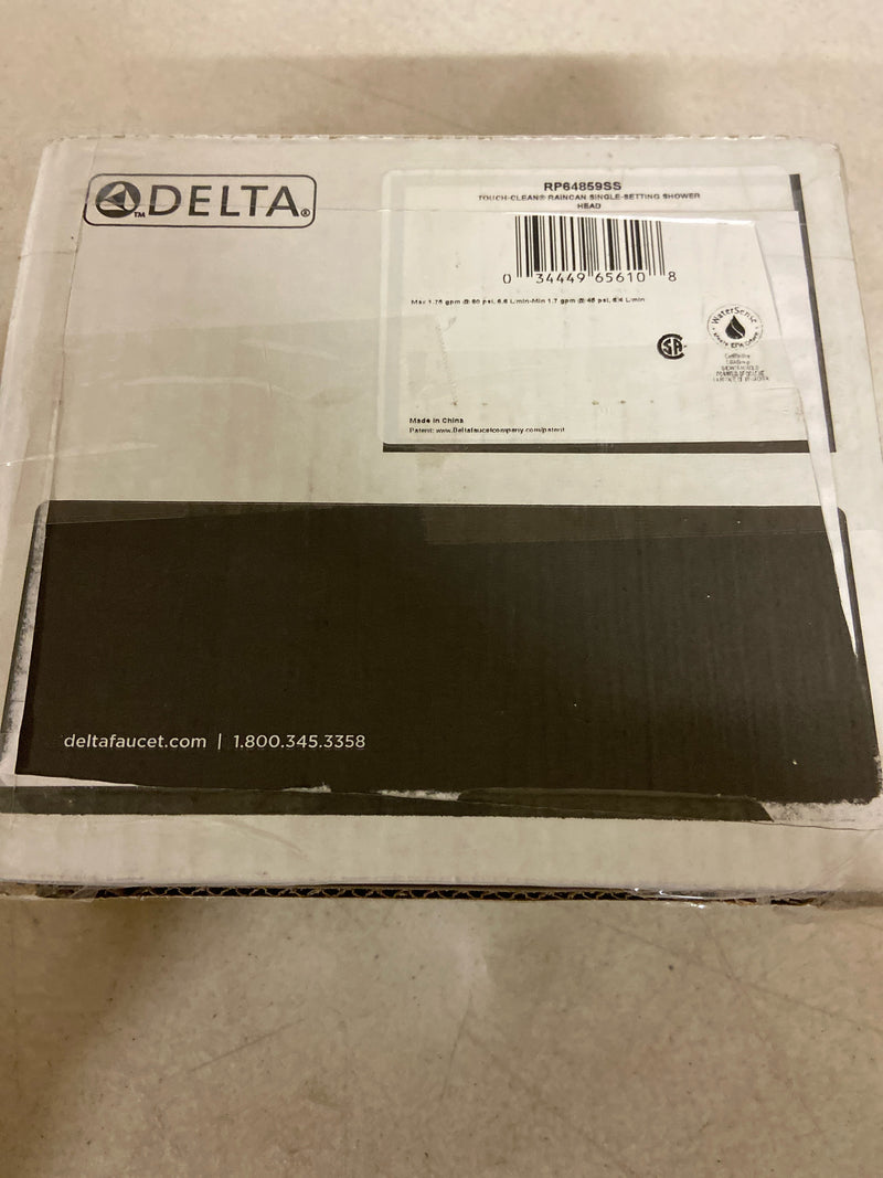 DELTA FAUCET RP64859SS Ashlyn Shower Head, Stainless