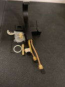 Brizo 65080LF-BL-ECO Siderna 1.2 GPM Single Hole Bathroom Faucet Less Drain Assembly - Matte Black