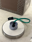 Brizo 8CB-250R-NK-L Mystix Round Steam Control Unit and Bilateral Steam Head - Lumicoat Luxe Nickel