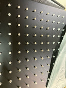 Matte Black Square Shower Head with Handheld Set, Rainfall Shower System Modern Wall Mounted Shower Faucet for Bathroom 12 inch (With Shower Valve)