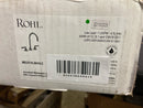 Rohl MB2019LMAG-2 Graceline 1.2 GPM Widespread Bathroom Faucet with Pop-Up Drain Assembly - Antique Gold