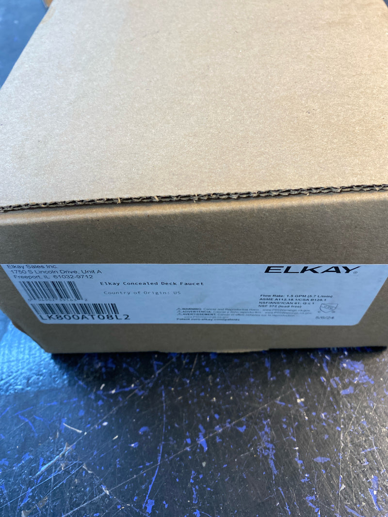 Elkay LK801AT08L2 LK800AT08L2 Faucet Handles, Chrome