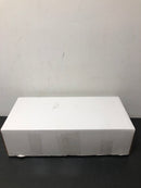 Signature Hardware 441344 Traeger Left Handed Solid Brass Hammered Style Full Plate Keyed Entry Single Cylinder Door Handleset with Interior Lever and 2-3/4" Backset - Satin Brass