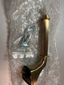 Amerock null Revitalize Champagne Bronze Hardware Set: 3-3/4 in. Pull, 1-1/4 in. Knob, 24 in. Towel Bar, Towel Ring and TP Holder