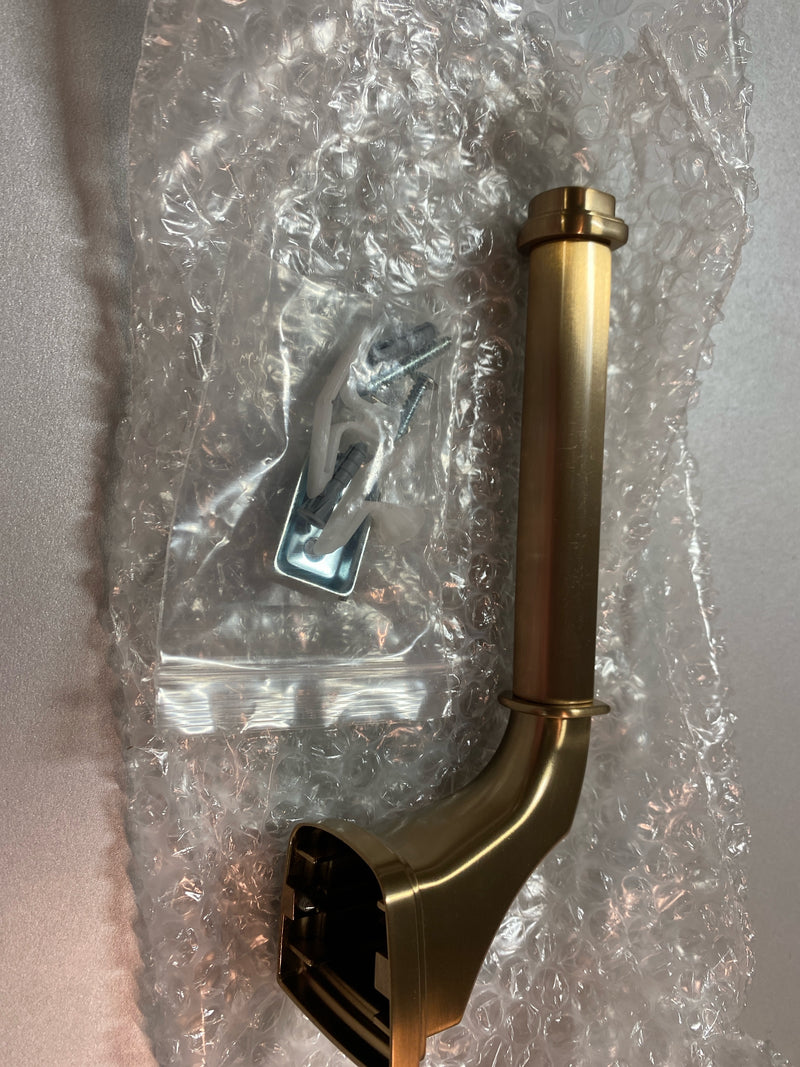 Amerock null Revitalize Champagne Bronze Hardware Set: 3-3/4 in. Pull, 1-1/4 in. Knob, 24 in. Towel Bar, Towel Ring and TP Holder