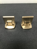 Brizo HK5367-GL Allaria Knob Handle Kit Only for Widespread Bathroom Faucet - Less Spout - Luxe Gold