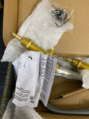 Brizo 65385LF-PNLHP-ECO Charlotte 1.2 GPM Widespread Bathroom Faucet with Pop-Up Drain Assembly Less Handles - Brilliance Polished Nickel