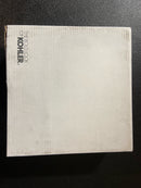 Kohler K-1897-S Large Shower Basket in Polished Stainless