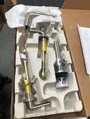 Kohler K-97352-4-BN Avid 1.2 GPM Widespread Bathroom Faucet with Pop-Up Drain Assembly - Vibrant Brushed Nickel