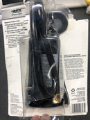 Defiant 49827DI 15 Amp 24-Hour Outdoor Plug-In Mechanical Timer with 2-Grounded Outlets, Black