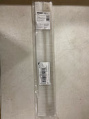 Amerock BP37790BBZ Medora 19-7/8" Backplate for 18" Center to Center Cabinet Pulls - Golden Champagne