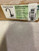 Kingston Brass LS8615CTL Continental 1.75 GPM Single Hole Bar Faucet - Oil Rubbed Bronze