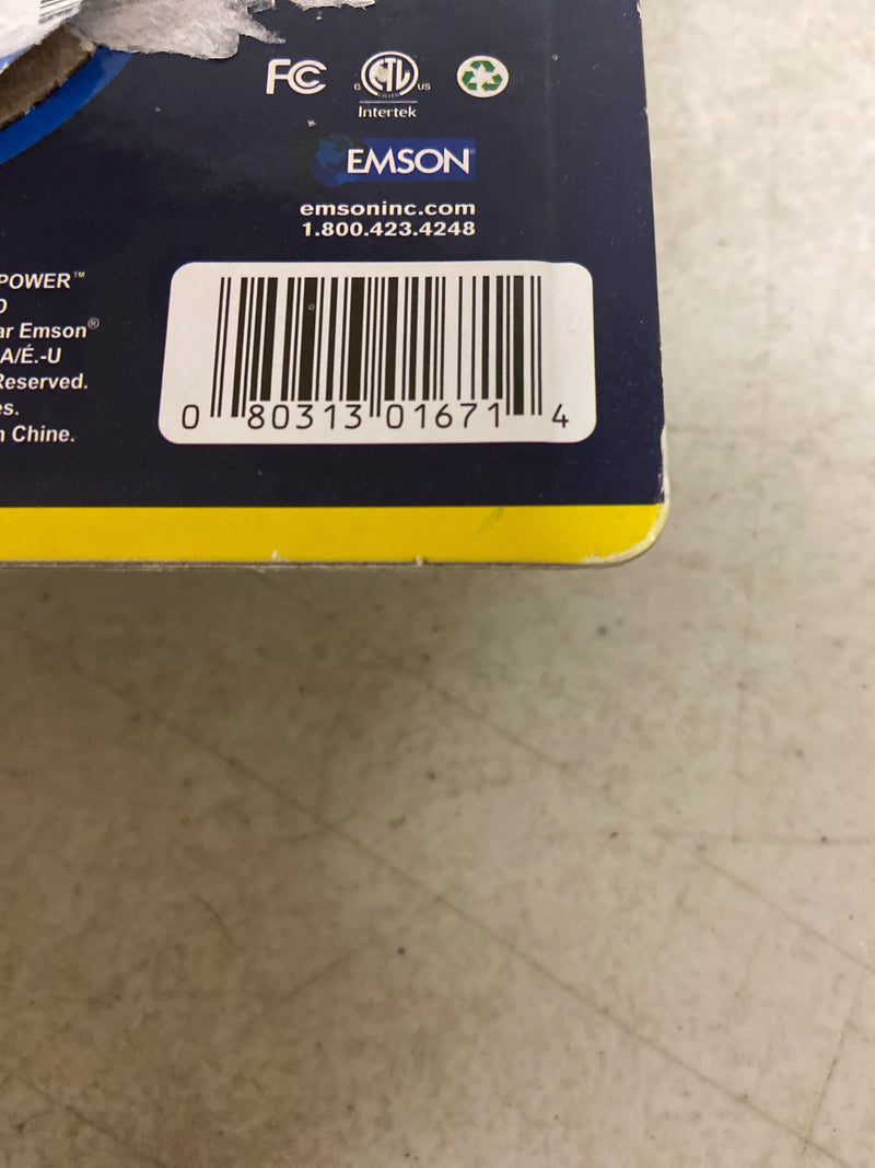 Bell + howell 1671 Swivel Power 180-Degree Swiveling Design 6-Outlets and 3 USB Ports Outlet Splitters Charging Wall Tap with Surge Power