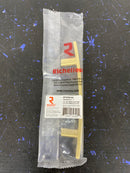 Richelieu Hardware BP65096160 Padova Collection 3 3/4-inch (96 mm) Center-to-Center Satin Brass Transitional Rectangular Cabinet and Drawer Bar Pull Handle for Kitchen, Bathroom, and Furniture