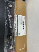 Design House 588582-BLK 5 Light 30" Wide Vanity Strip - 2.5 AMPS - Matte Black