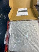 Pfister USH-51SHWD Modern Square 1.75 GPM Multi Function Shower Head - Polished Nickel