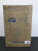 Forte Lighting 1319-01-32 10Wx18H Post Light - Antique Bronze