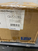 Ashley Harbour Transitional 1-Light Ceiling Hanging Pendant Light, Black