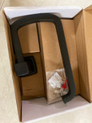 Kohler K-27412-BL Riff 10" Wall Mounted Towel Ring - Matte Black