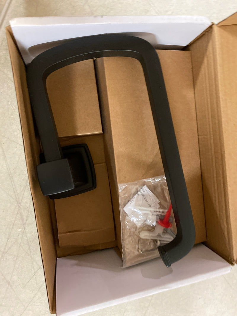 Kohler K-27412-BL Riff 10" Wall Mounted Towel Ring - Matte Black