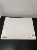 Kohler K-6237-ST Riverby 14.13 in. x 18.56 in. Stainless Steel Sink Basin Rack