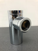Kohler K-9033-CP Contemporary Round 1-1/4" Bottle P-Trap - Chrome