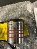 WAC Lighting 2" Wide LED Slim Inground Light with Clear Glass - 12 Volt - Bronzed Stainless Steel / 3000K