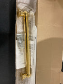 Rohl 1252IB Shower 18" Grab Bar - Italian Brass