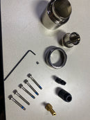 Delta RP90543PN Core Extension Kit 17 Series Integrated Diverter - Brilliance Polished Nickel