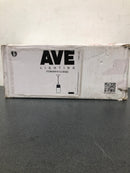 Avenue Lighting HF-9112-BK-BZ Black Finished Pendant with Black Shade