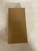 ICO Bath V301 Volkano Cinder Wall Mounted Euro Toilet Paper Holder - Brushed Nickel