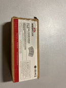 Design House 181412 3-1/2" x 3-1/2" Plain Bearing 5/8" Radius Corner Mortise Hinge - Pack of Three Hinges - Satin Nickel