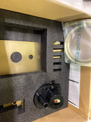 Elegant Lighting FAS-9003 Petar Shower Only Trim Package - Gold