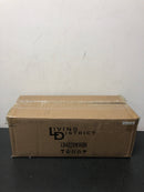 Elegant Lighting LD4028W16BK Serif 3 Light 15" Wide Bathroom Vanity Light - Black