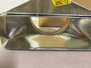 GAF Master Flow - 10 in. x 3-1/4 in. to 6 in. Stack Boot - SB10X3.25X6 - Galvanized Steel, HVAC Duct Transition, Straight-Line Connection for Round Pipe & Flexible Duct
