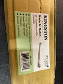 Kingston Brass GB1224CT Designer Trimscape Concealed Flange Textured ADA 24-Inch Grab Bar with 1.5-Inch Outer Diameter, Stainless Steel