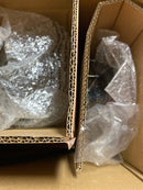 Millennium Lighting 46901-MB Asheville 8" Wide Mini Pendant with Clear Glass Shade - Matte Black