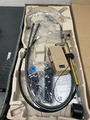 Brizo 64975LF-PNLHP Odin 1.8 GPM Single Hole Pull Down Bar Faucet with On/Off Touch Activation and Arc Spout - Less Handle - Brilliance Polished Nickel