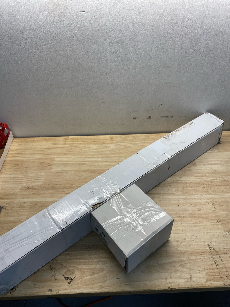 Signature Hardware 443320 Cohen 36" Tile Insert Linear Shower Drain with Flange - Matte Black