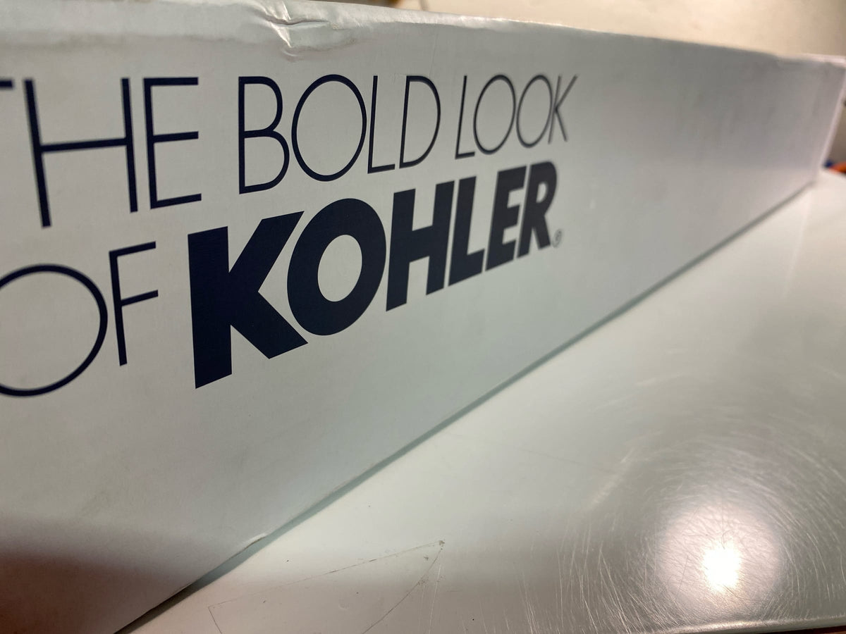 Kohler 27409-BN Riff 18" Towel bar, Vibrant Brushed Nickel
