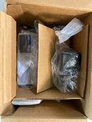 Moen T2672EPBL Iver Shower Only Trim Package with 1.75 GPM Shower Head and Pressure Balanced Control Valve - Matte Black