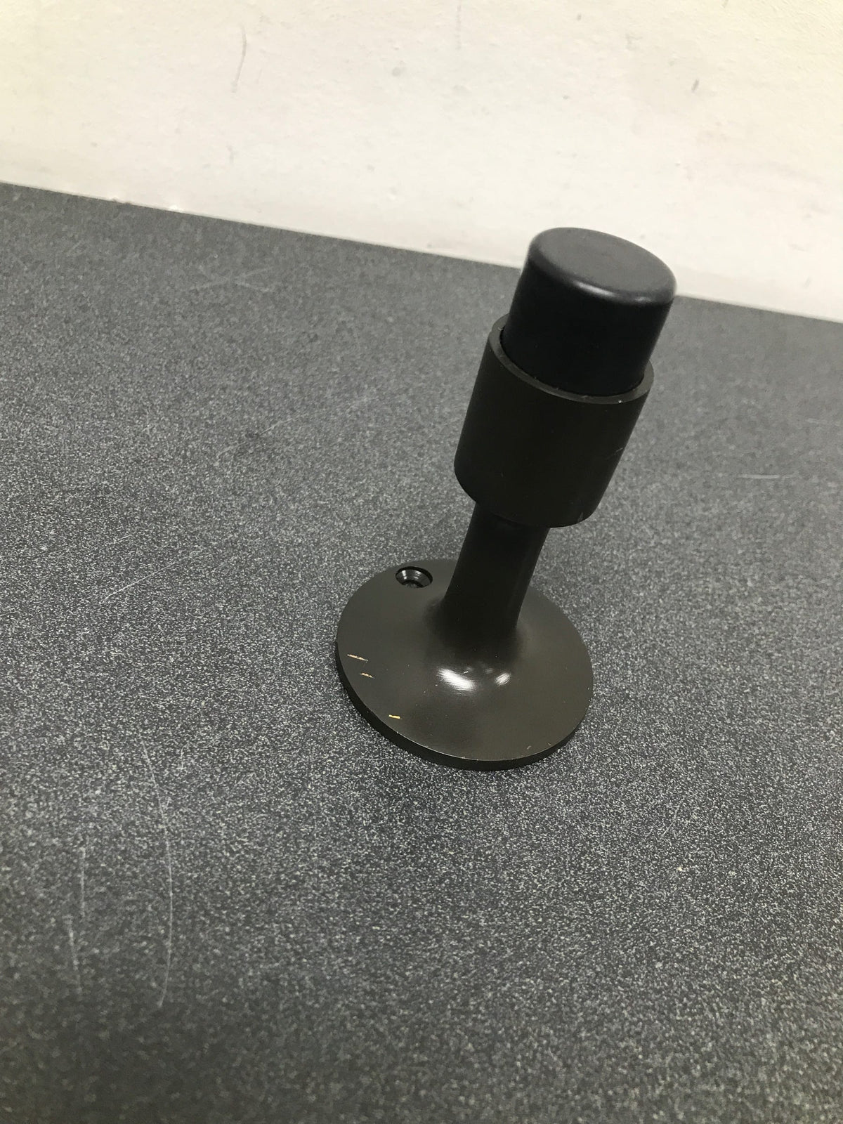 Ives WS44310B Brass Wall Door Stop with 3-11/16" Projection - Oil Rubbed Bronze