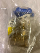 Theworks LFBV144 1/2 in. FIP x FIP Heavy Pattern Brass Threaded Gate Valve