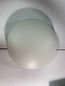 Hinkley Lighting 932027FMW 9-3/4" Wide Cover Plate for Hinkley Trey Ceiling Fans - Matte White
