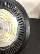 Commercial electric 11HU250WNDE2601 250-Watt Equivalent Integrated LED Black High Bay Light 5000K