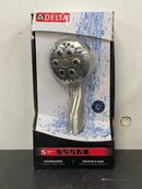 DELTA FAUCET 54434-SS18-PK Premium 5-Setting Mount Hand Shower, Stainless