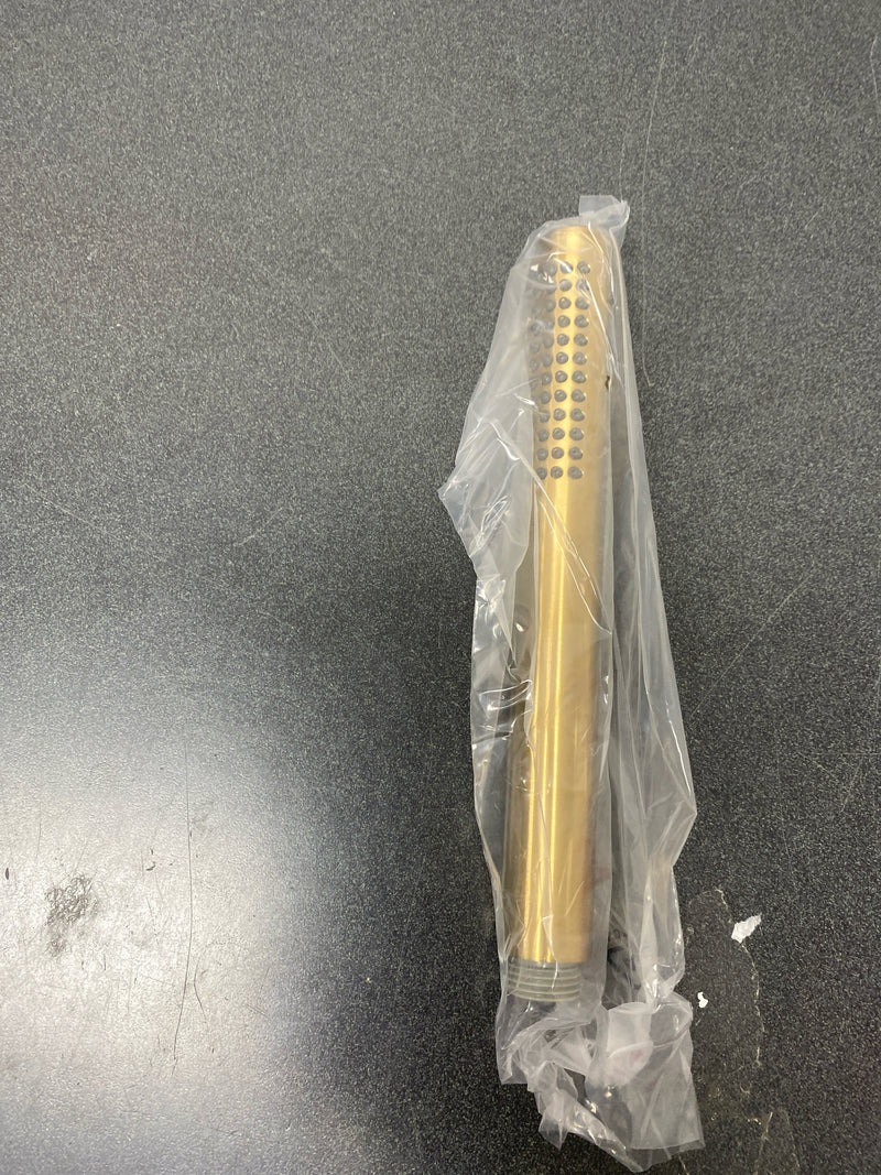 Signature Hardware SHHS4030GBG 1.8 GPM Contemporary Tubular Single Function Hand Shower - Brushed Gold